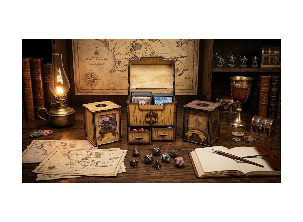 L’Art du Deck : Quand vos cartes rencontrent l’exceptionnel